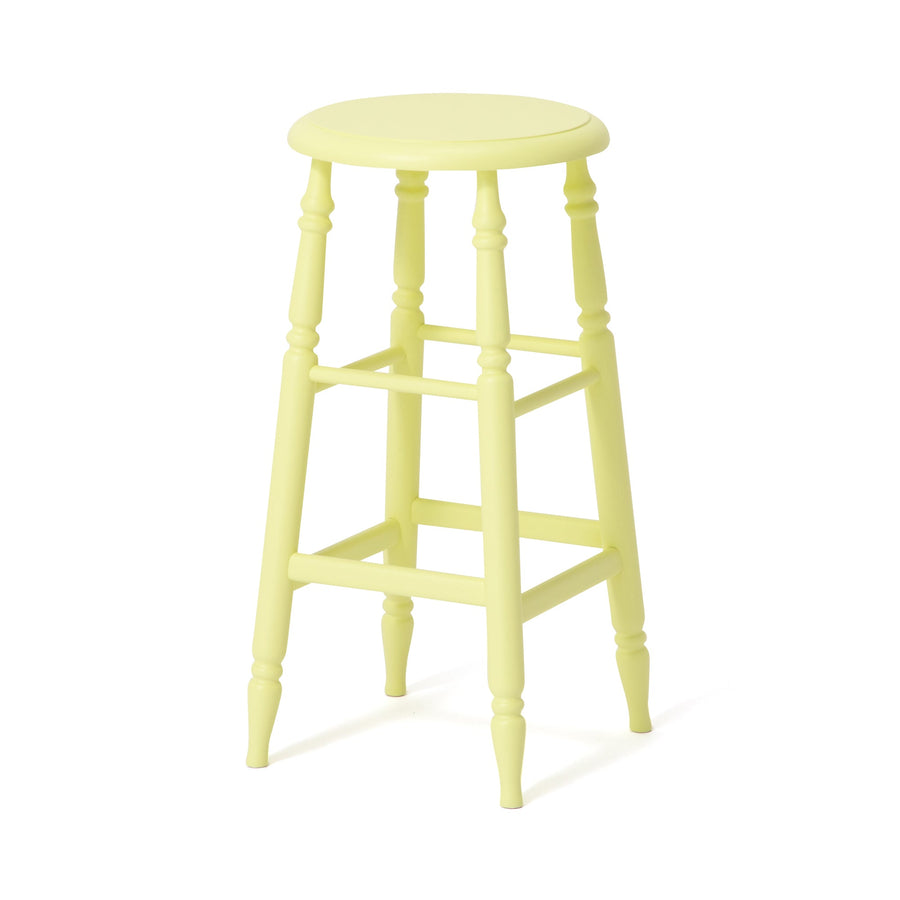 プラード スツール HIGH イエロー（H630）