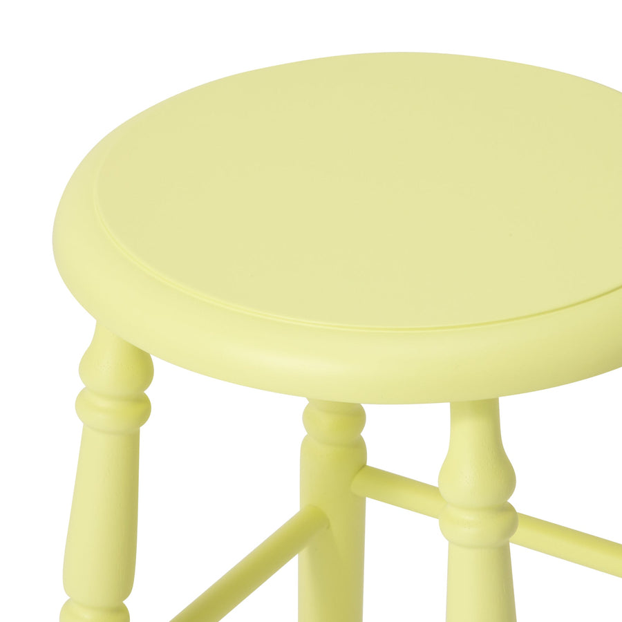 プラード スツール HIGH イエロー（H630）