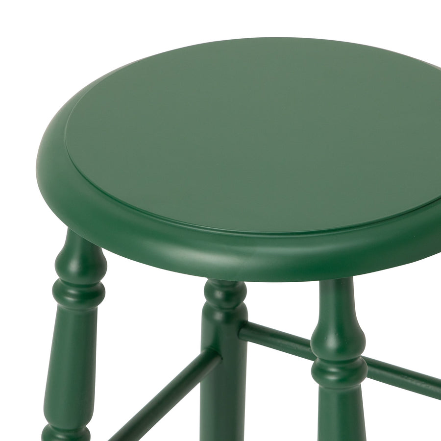 プラード スツール HIGH グリーン（H630）