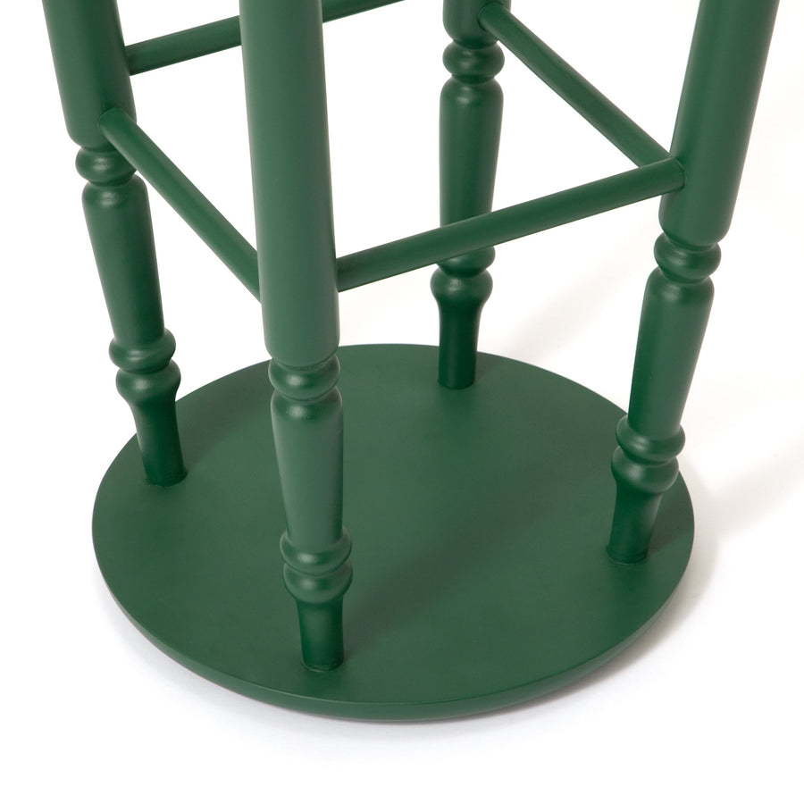 プラード スツール HIGH グリーン（H630）