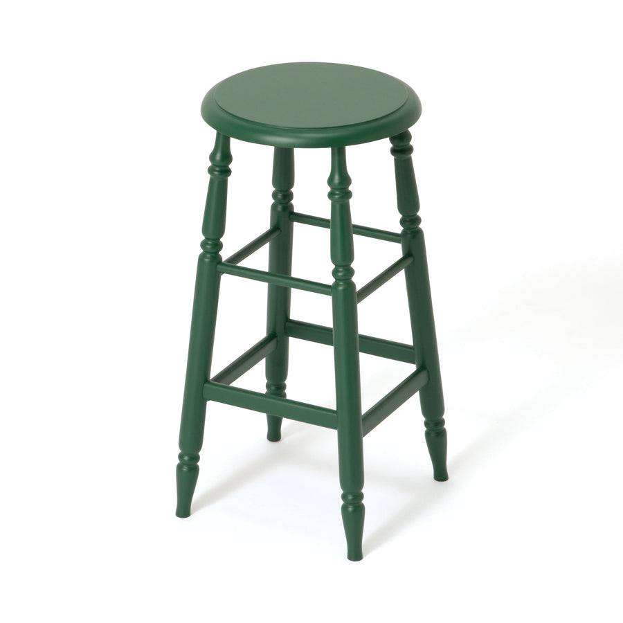 プラード スツール HIGH グリーン（H630）