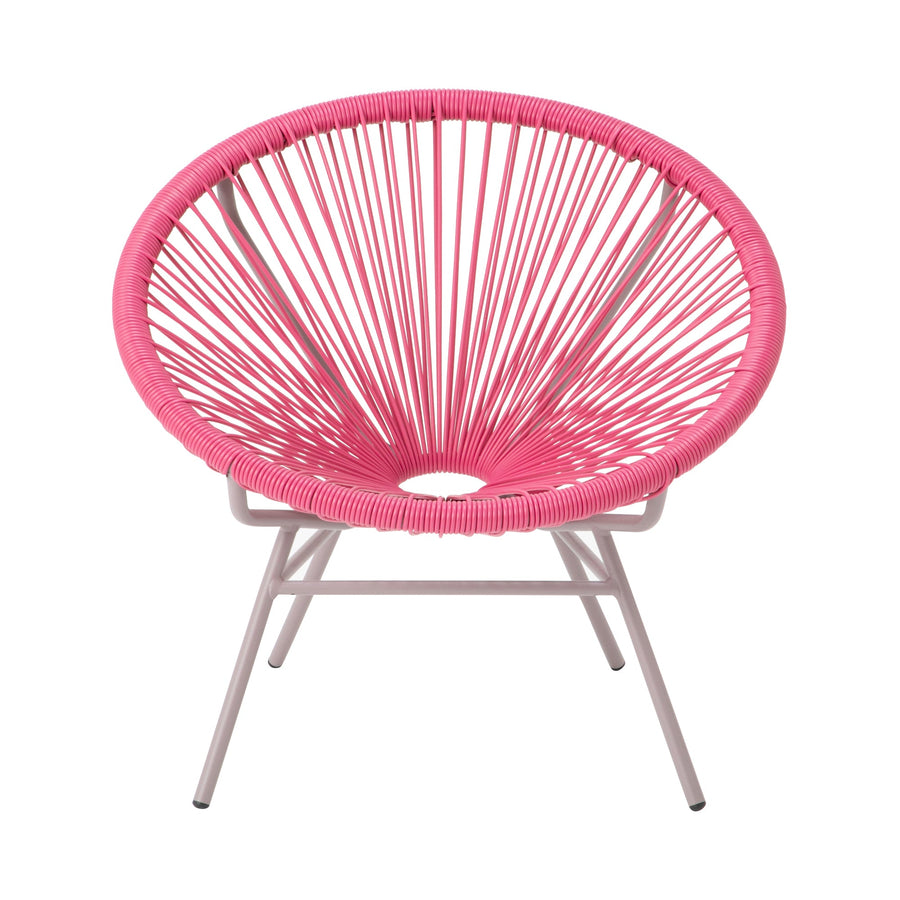 ロータス パーソナルチェア ピンク×グレージュ