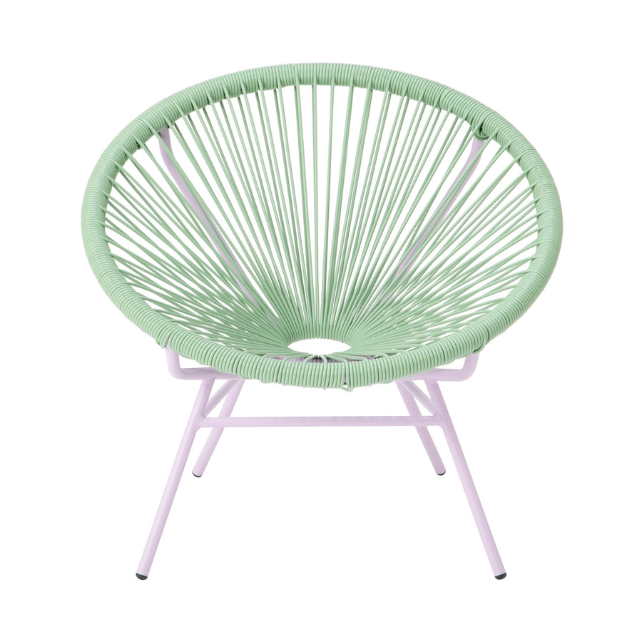 ロータス パーソナルチェア グリーン×パープル