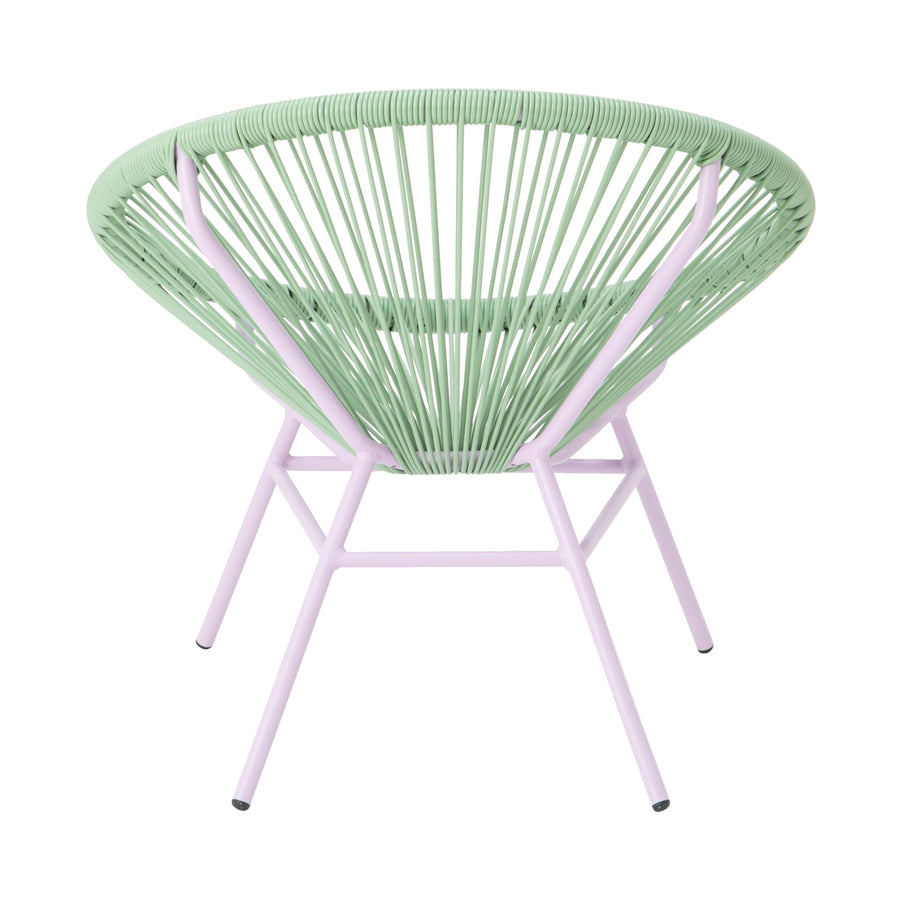 ロータス パーソナルチェア グリーン×パープル