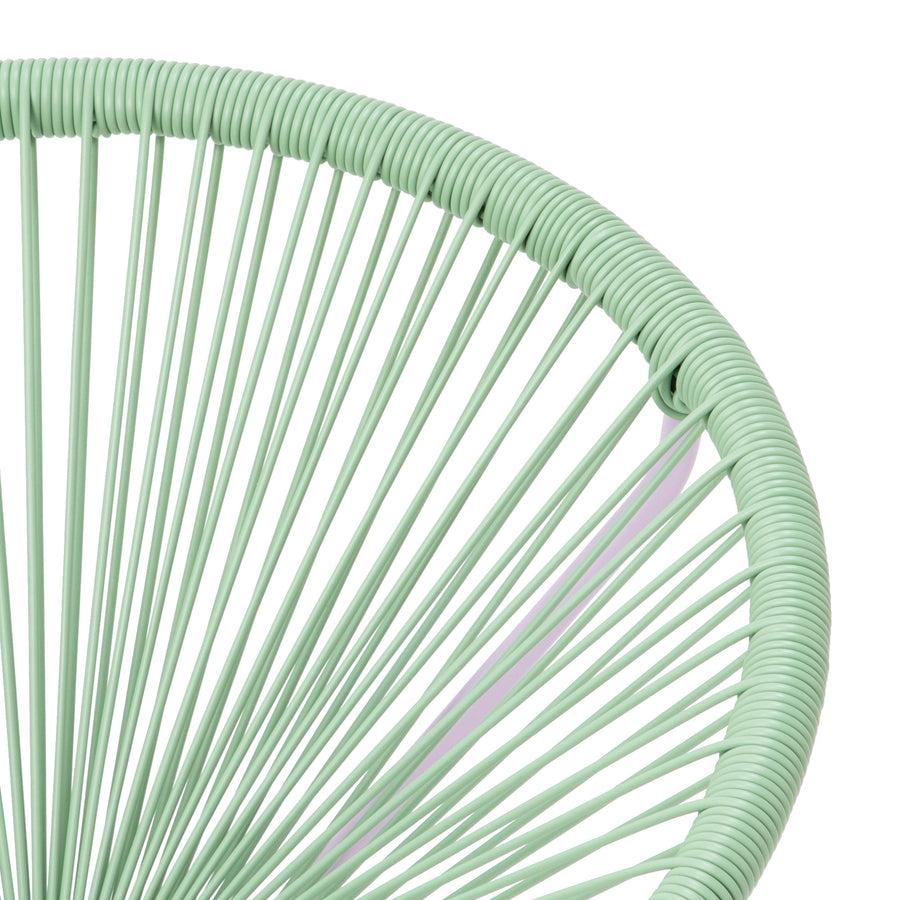 ロータス パーソナルチェア グリーン×パープル