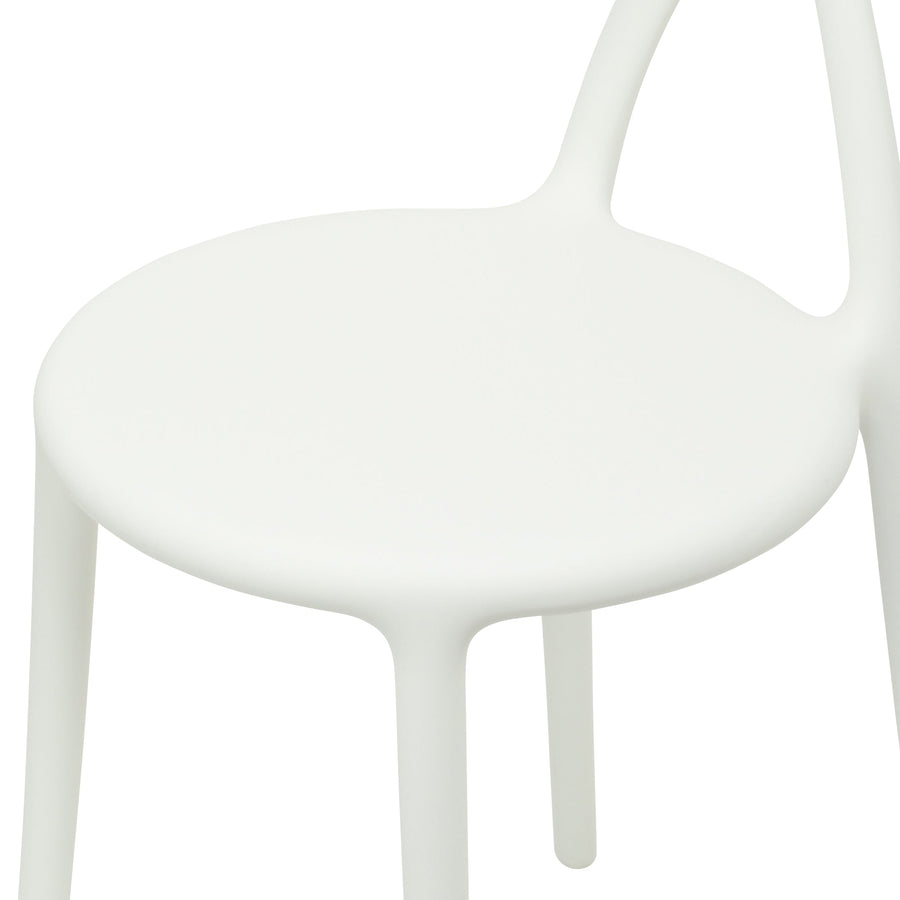 NIKA ZUPANC Ribbon Chair, White