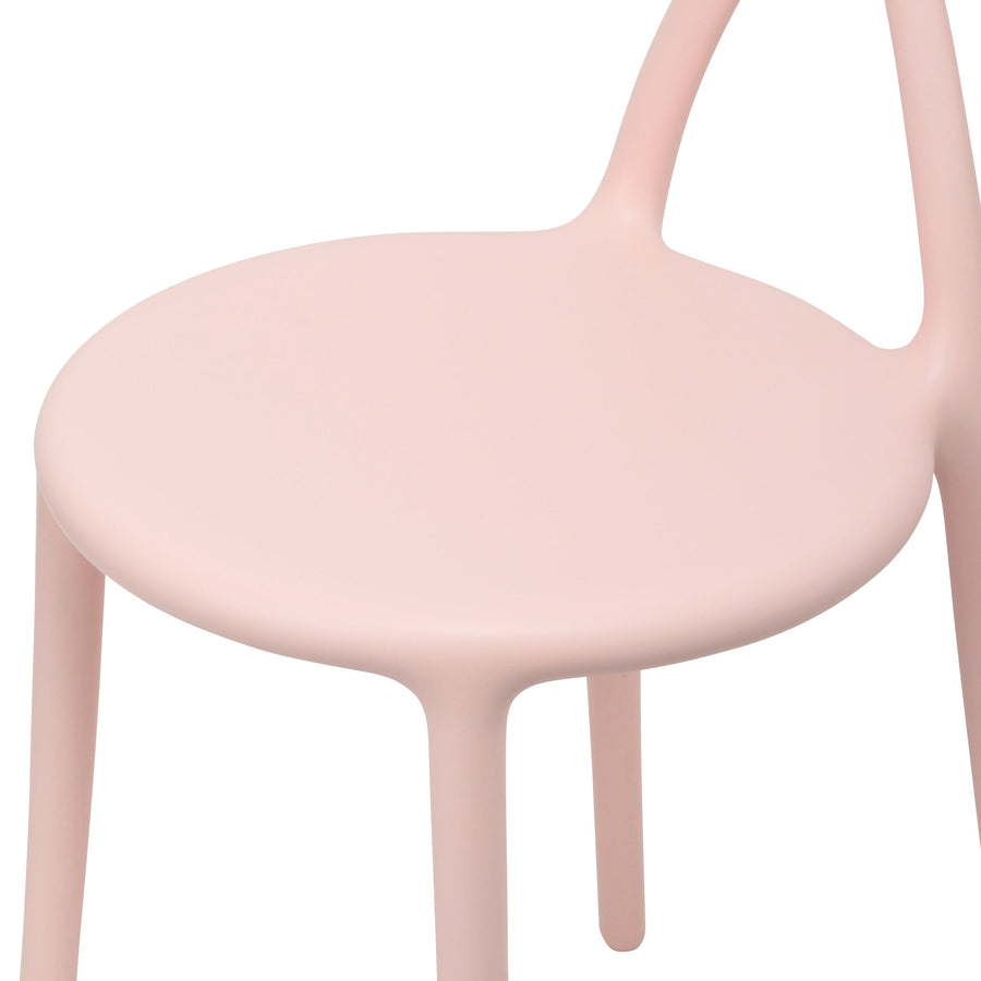 NIKA ZUPANC Ribbon Chair Pink