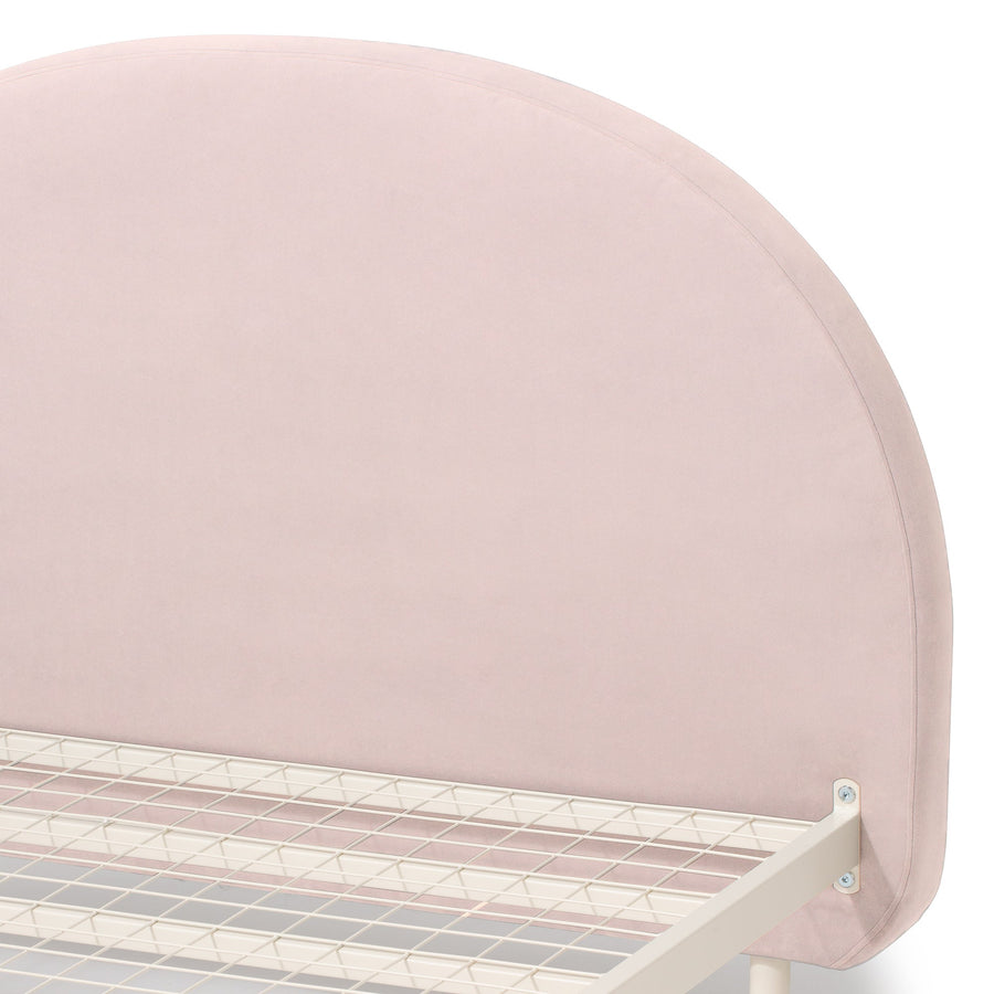 Minuit Bed Semi-Double Pink