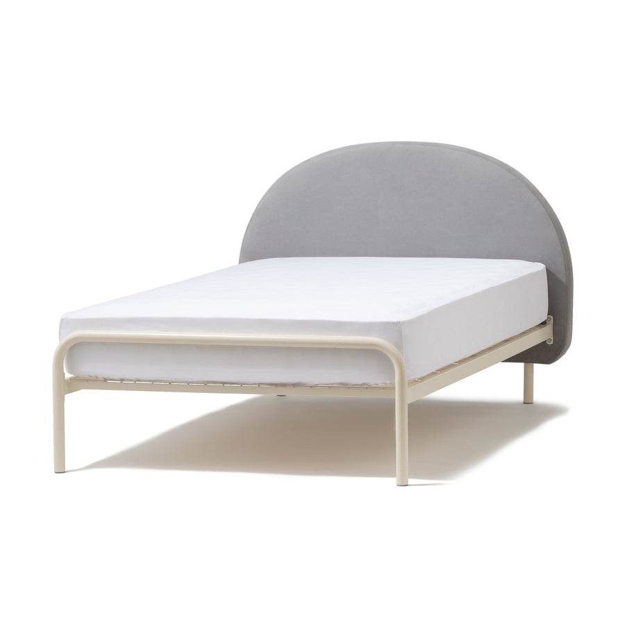 Minuit Bed Semi-Double Grey