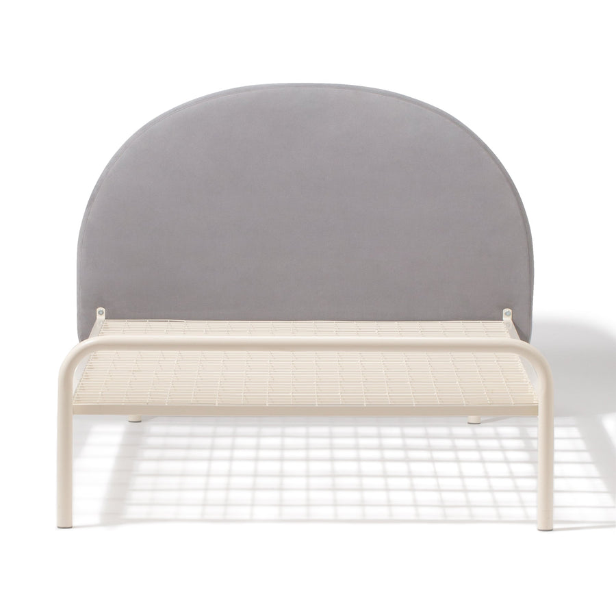 Minuit Bed Semi-Double Grey