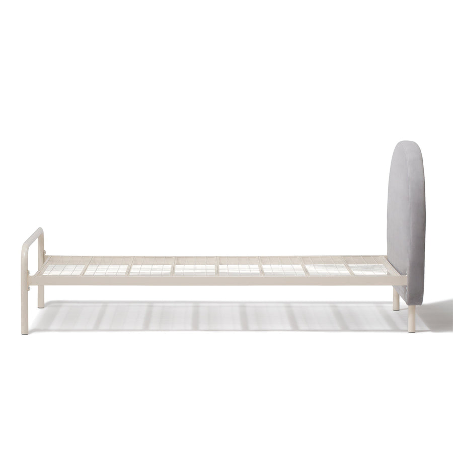 Minuit Bed Semi-Double Grey