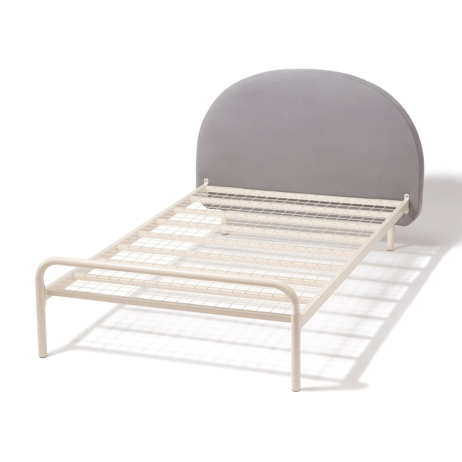 Minuit Bed Semi-Double Grey