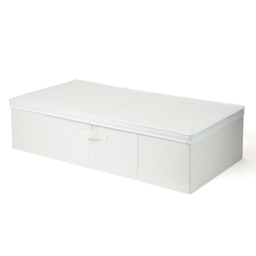 Bron Bed Storage Box White