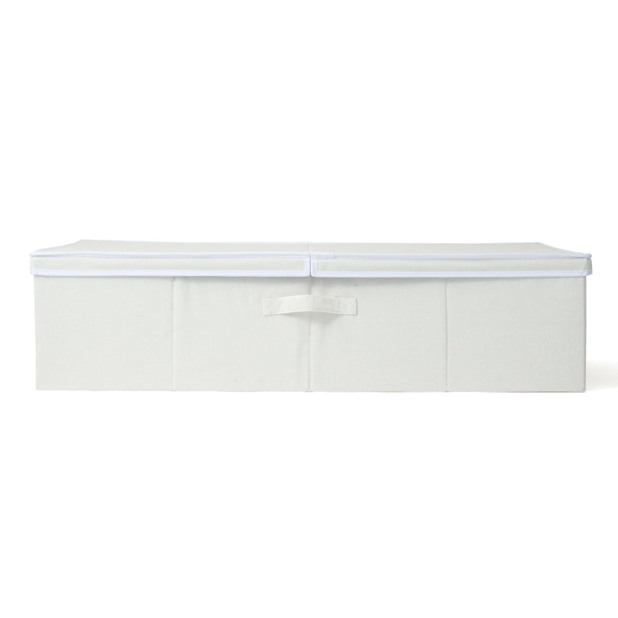 Bron Bed Storage Box White