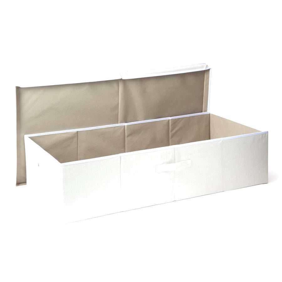 Bron Bed Storage Box White