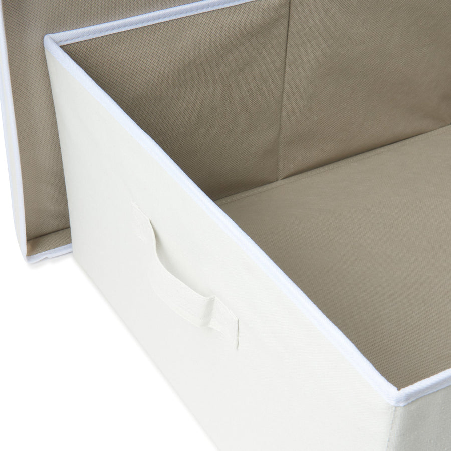 Bron Bed Storage Box White