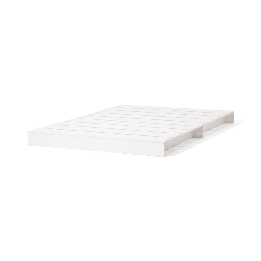 Enkel low bed double white