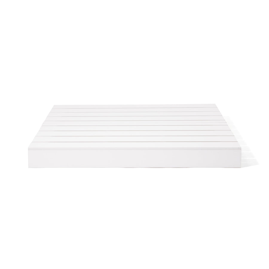 Enkel low bed double white