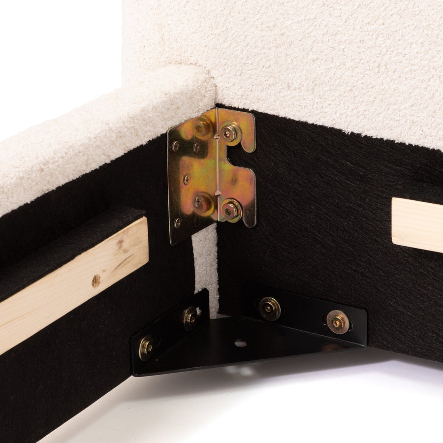 オーベル ベッド シングル ホワイト