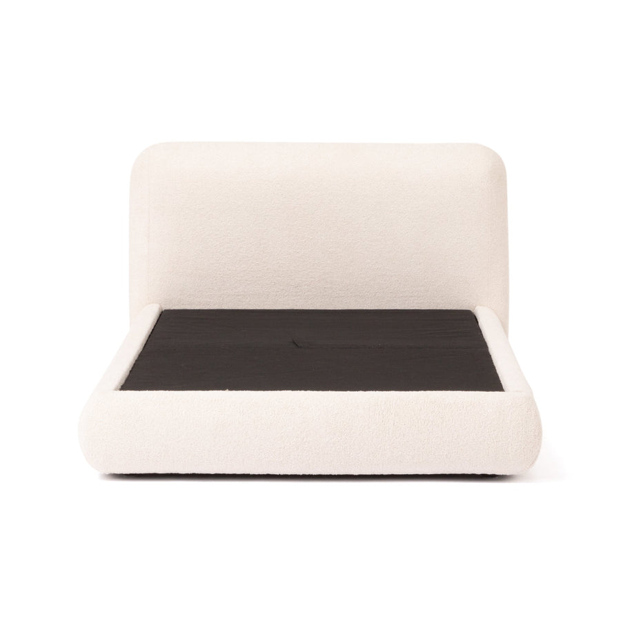 オーベル ベッド シングル ホワイト