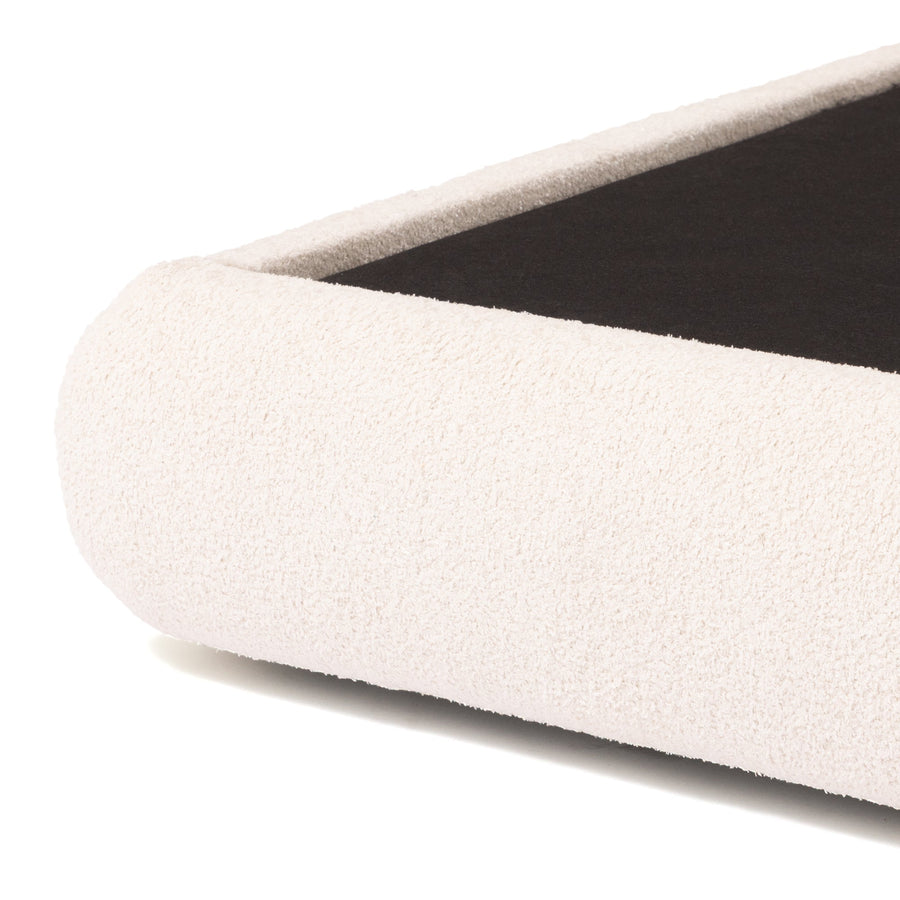 オーベル ベッド シングル ホワイト