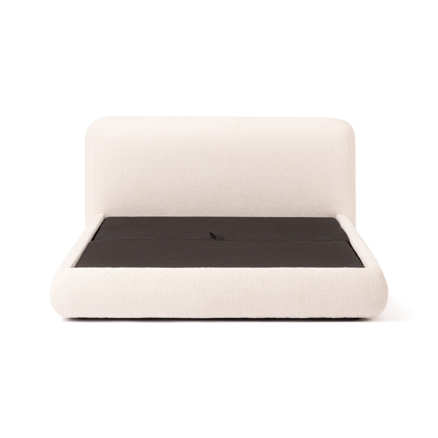 オーベル ベッド セミダブル ホワイト