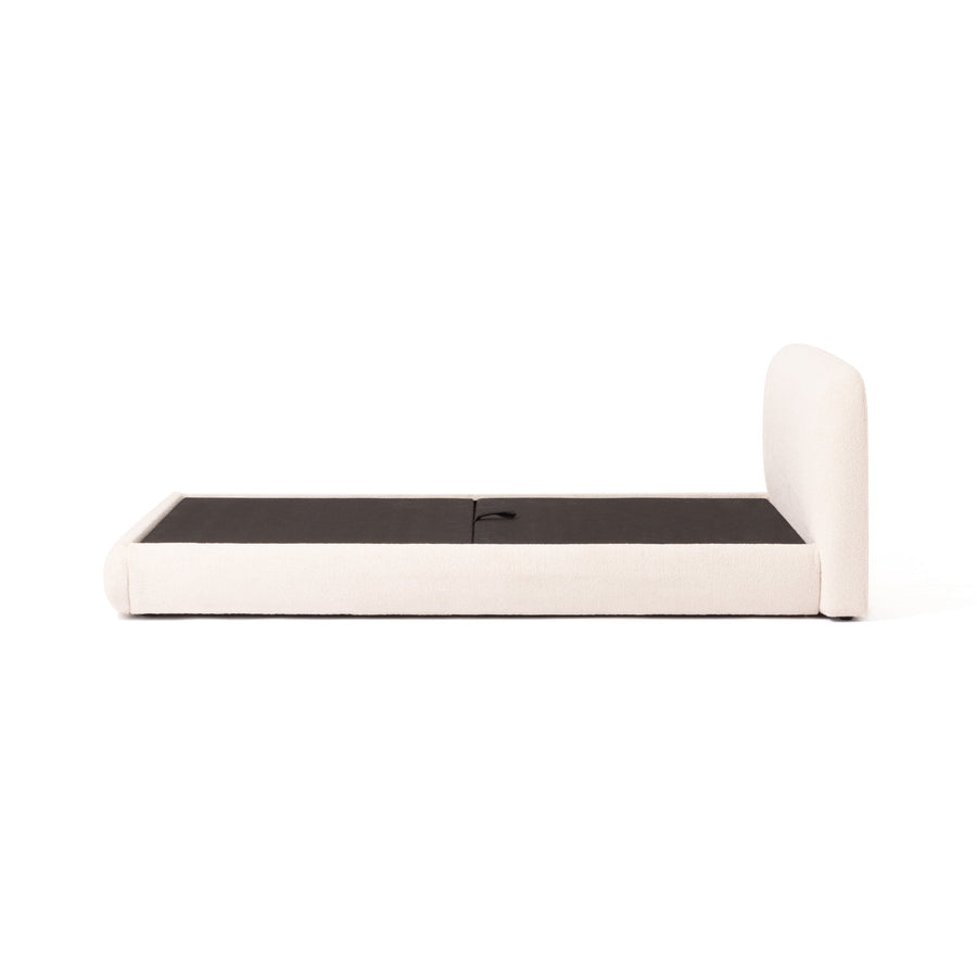 オーベル ベッド セミダブル ホワイト