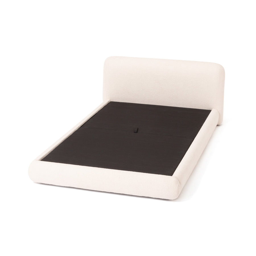 オーベル ベッド セミダブル ホワイト