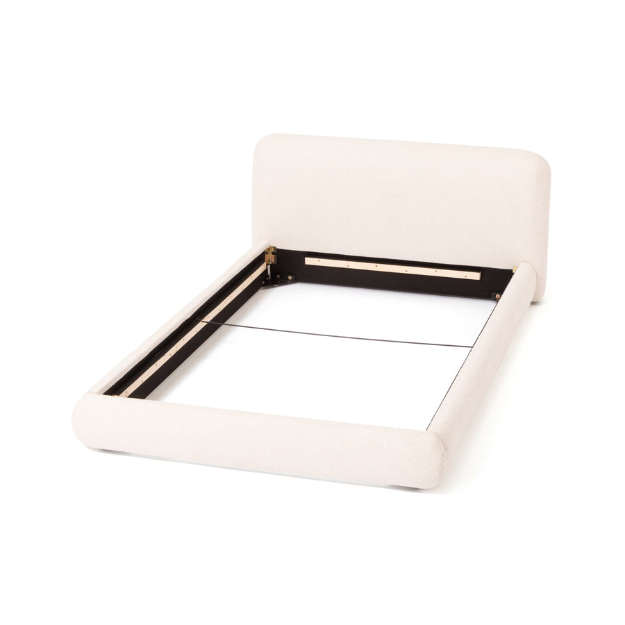 オーベル ベッド セミダブル ホワイト