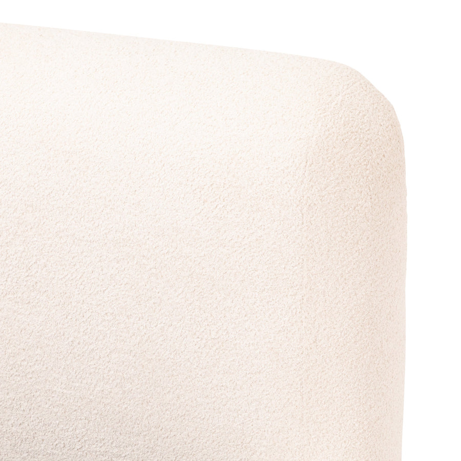 オーベル ベッド セミダブル ホワイト