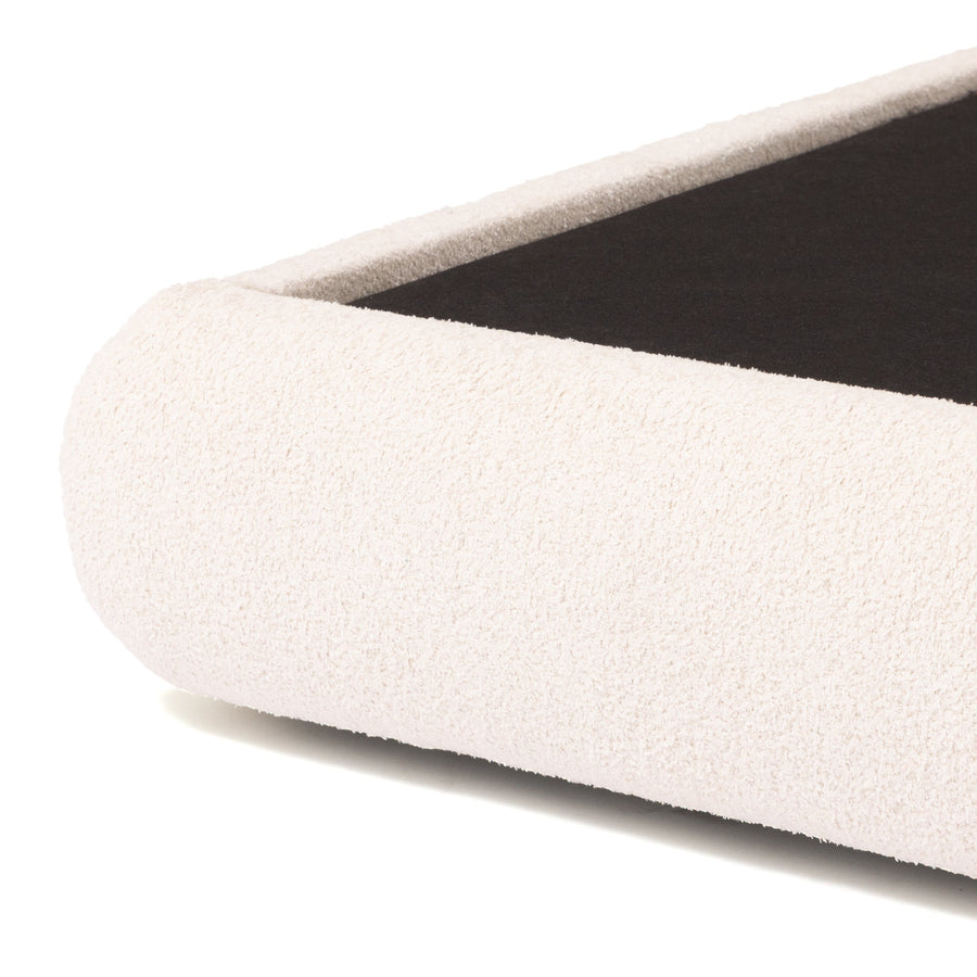 オーベル ベッド セミダブル ホワイト