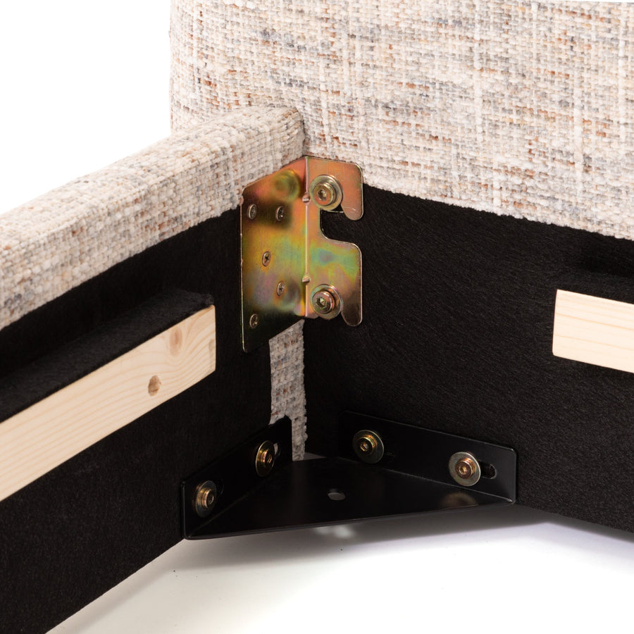 オーベル ベッド ダブル マルチ