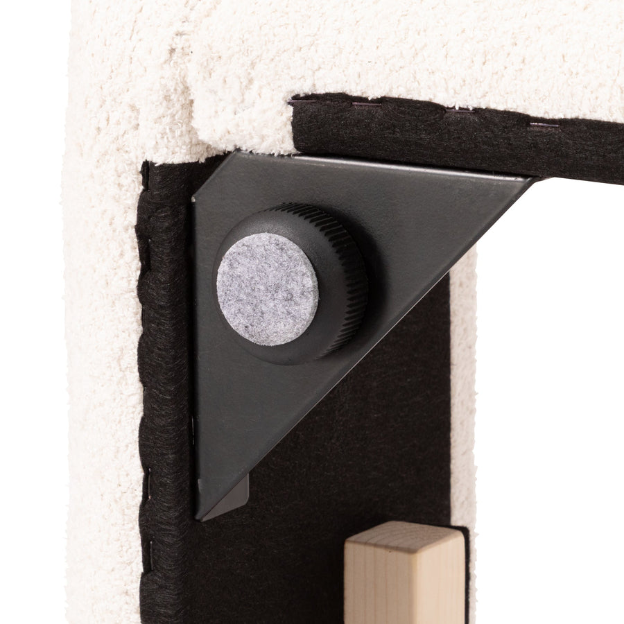 オーベル ベッド ダブル ホワイト