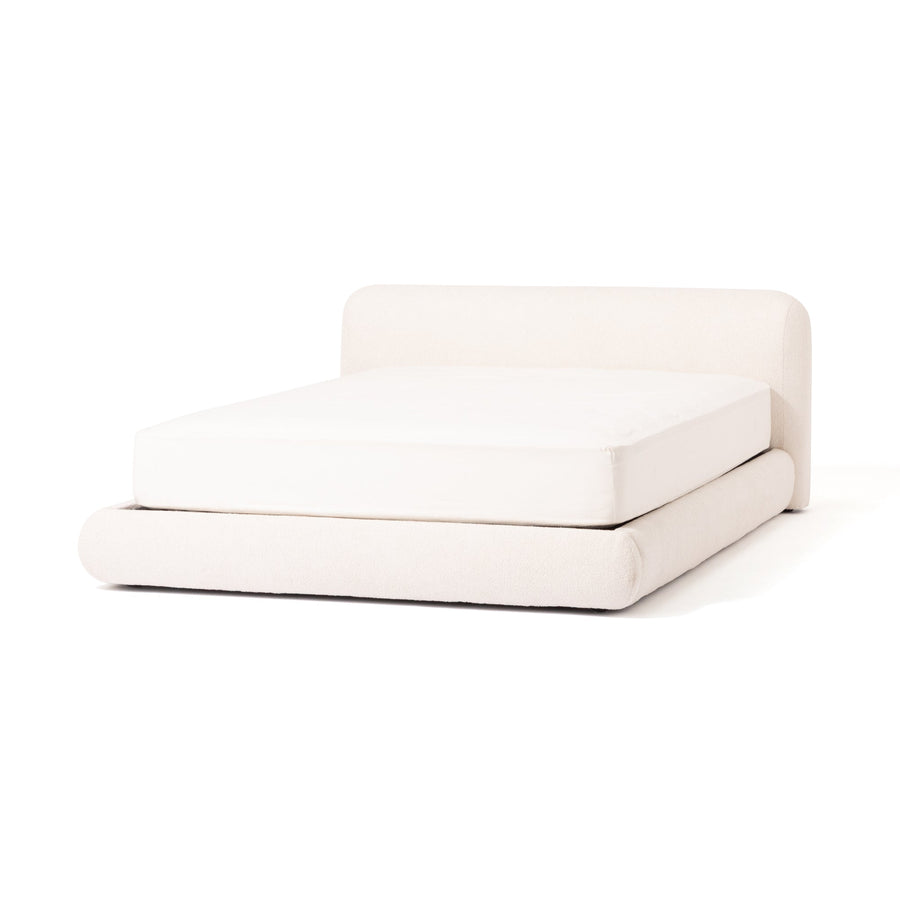 オーベル ベッド ダブル ホワイト