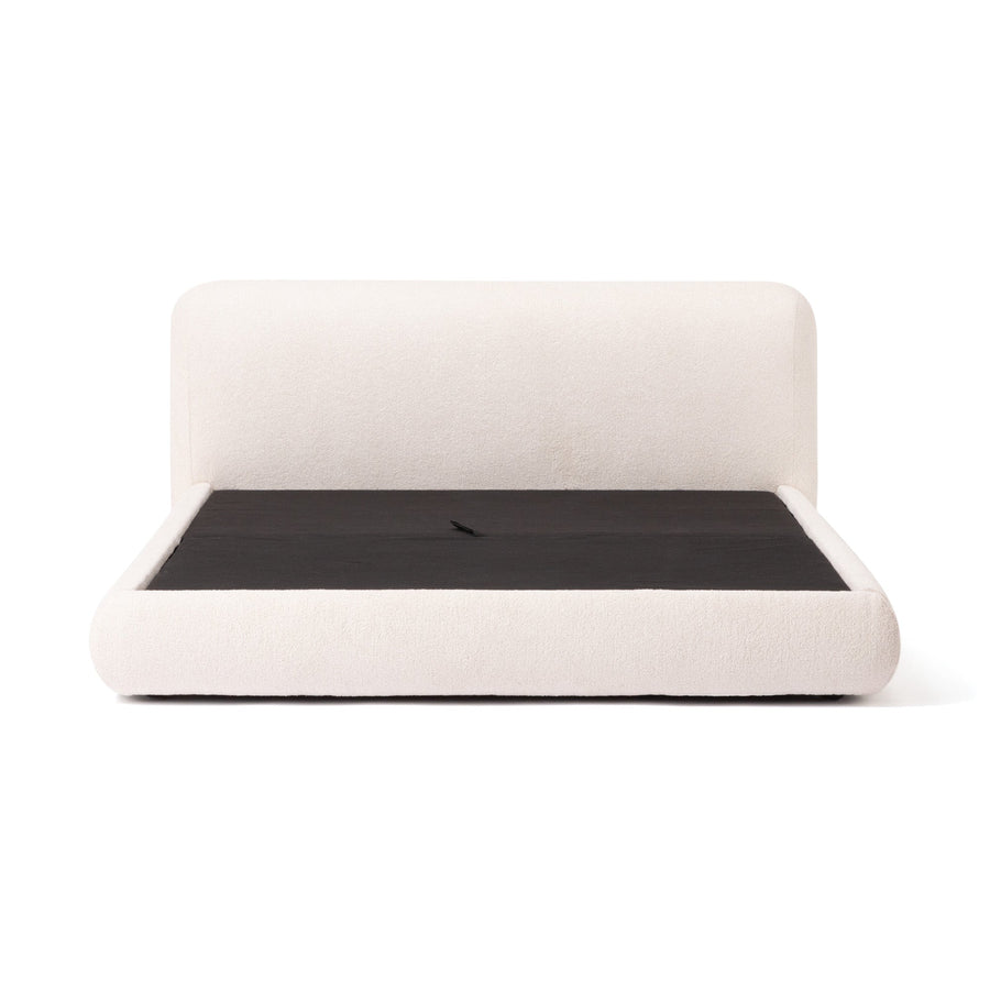 オーベル ベッド ダブル ホワイト