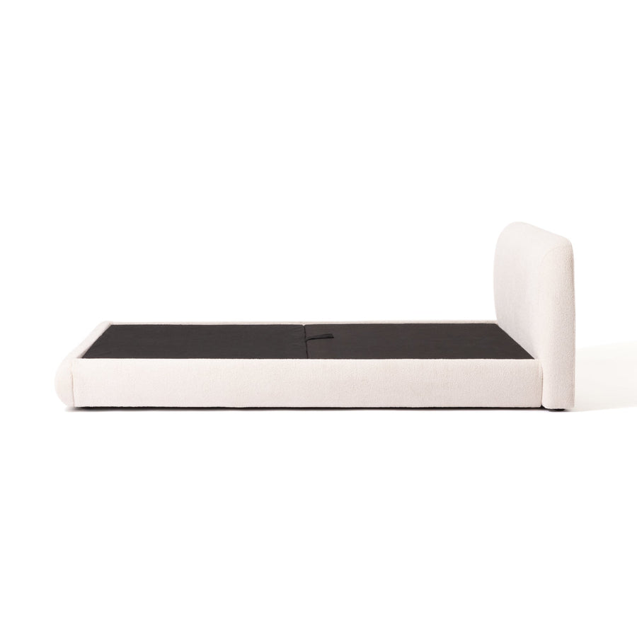 オーベル ベッド ダブル ホワイト