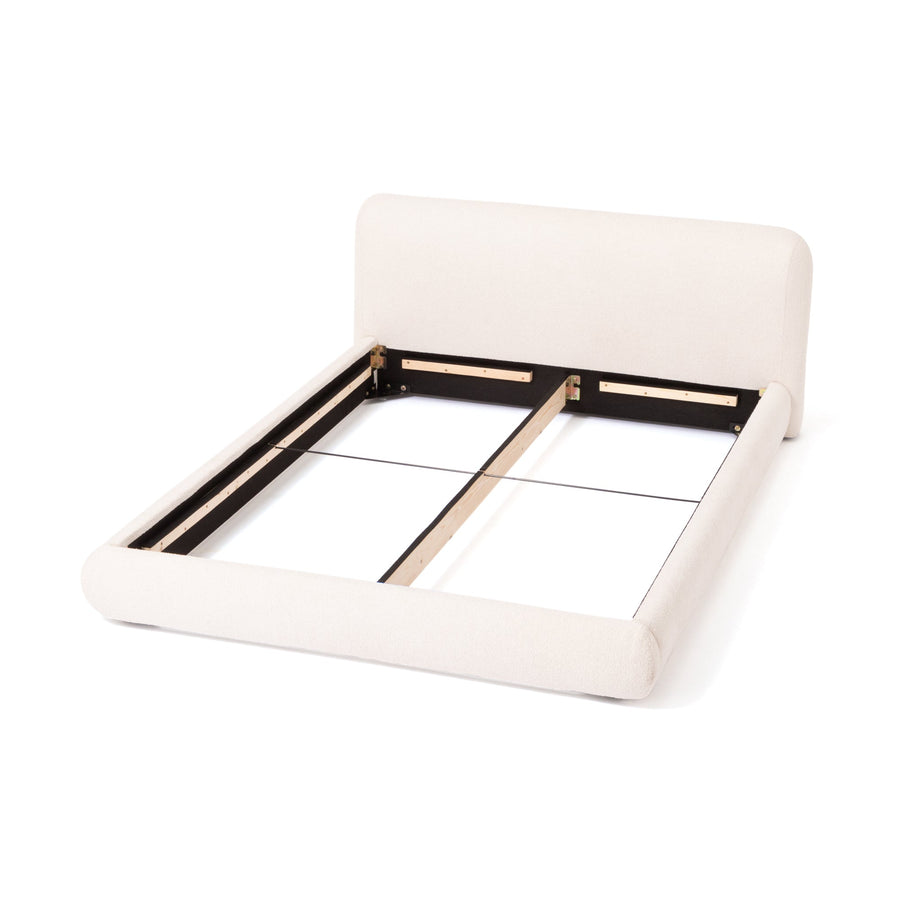 オーベル ベッド ダブル ホワイト