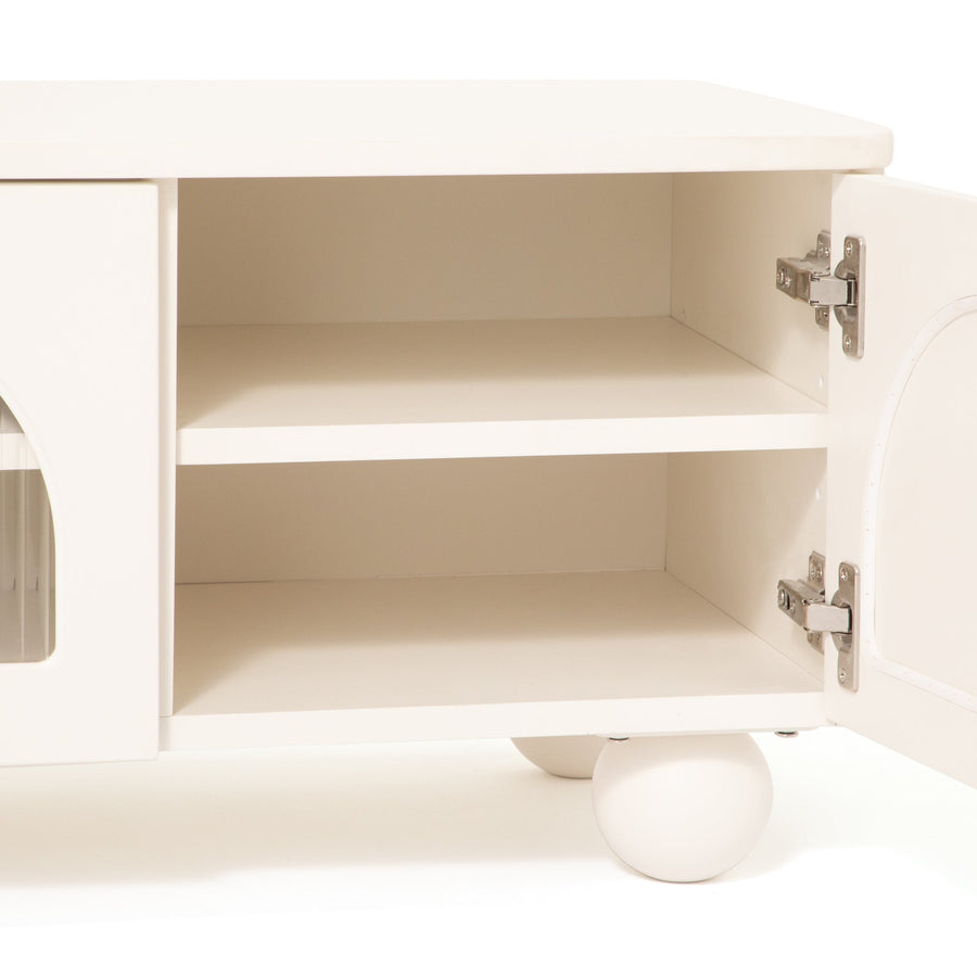 パルム TVボード ホワイト（W1500×H400）