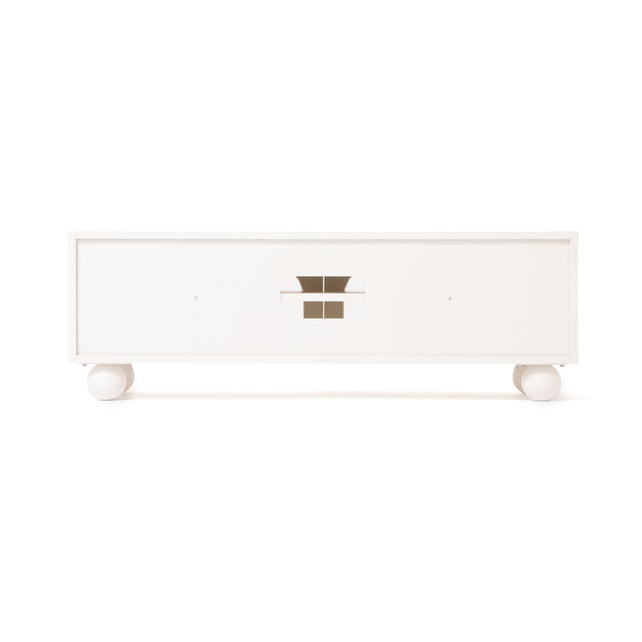 パルム TVボード ホワイト（W1200×H400）