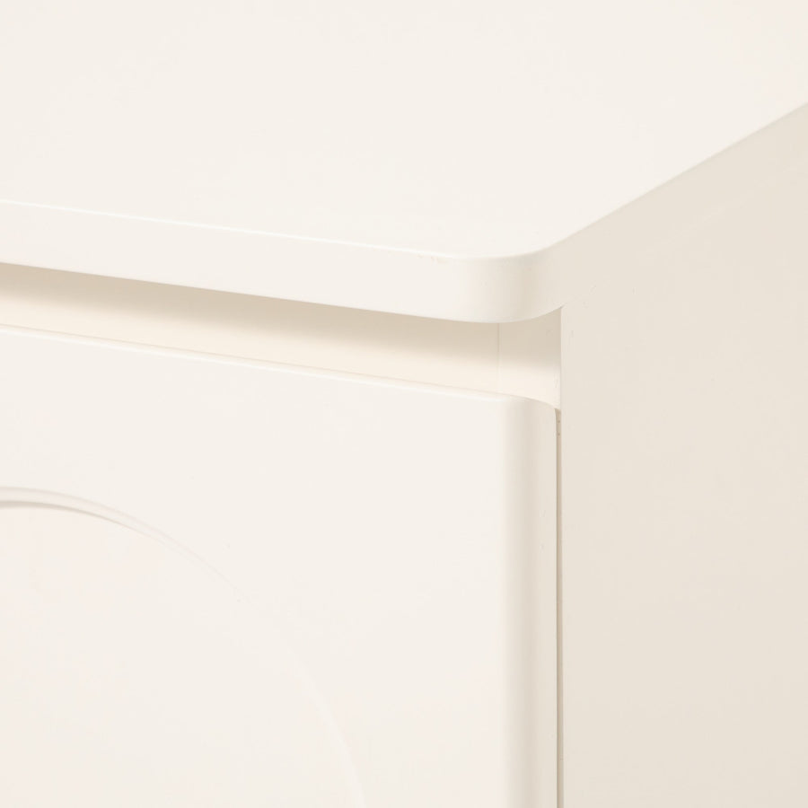 パルム サイドボード ホワイト（W1200×H730）