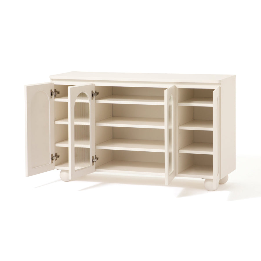 パルム サイドボード ホワイト（W1200×H730）