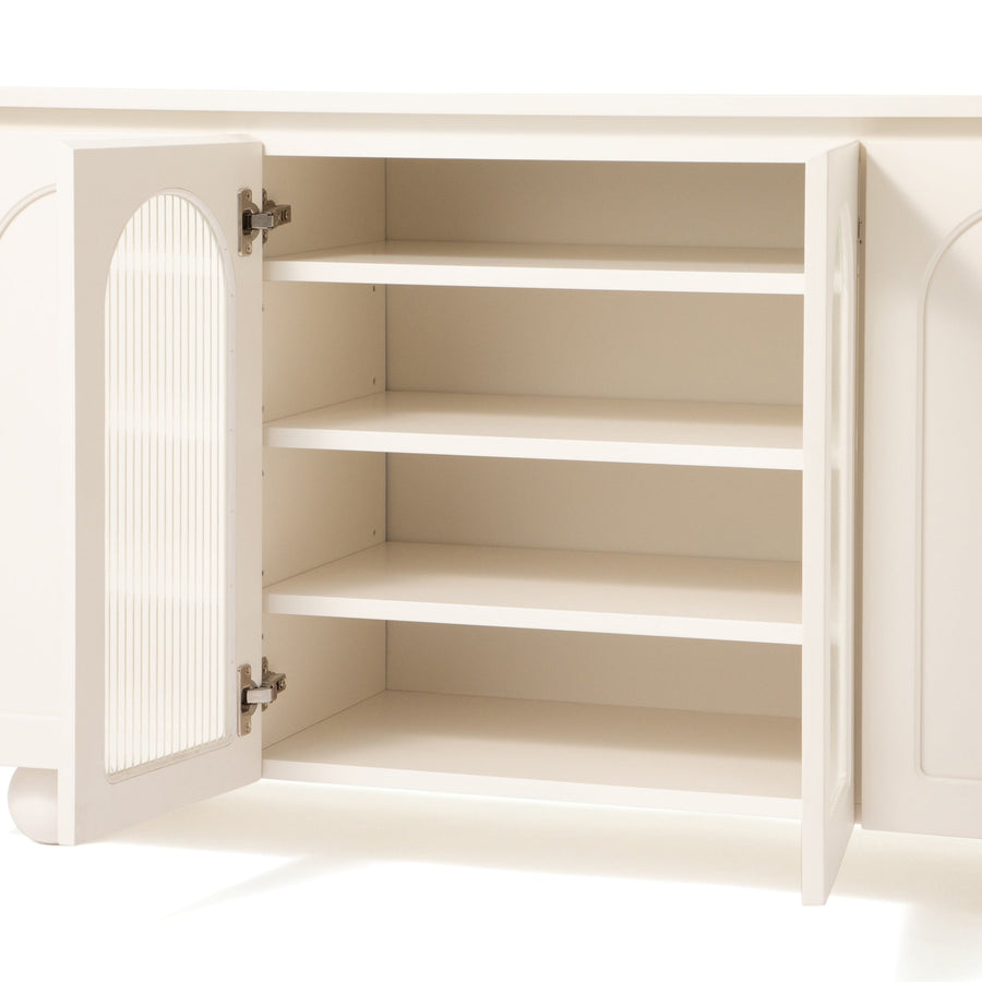 パルム サイドボード ホワイト（W1200×H730）