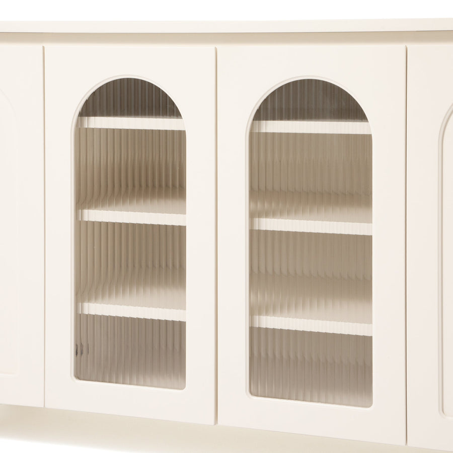 パルム サイドボード ホワイト（W1200×H730）