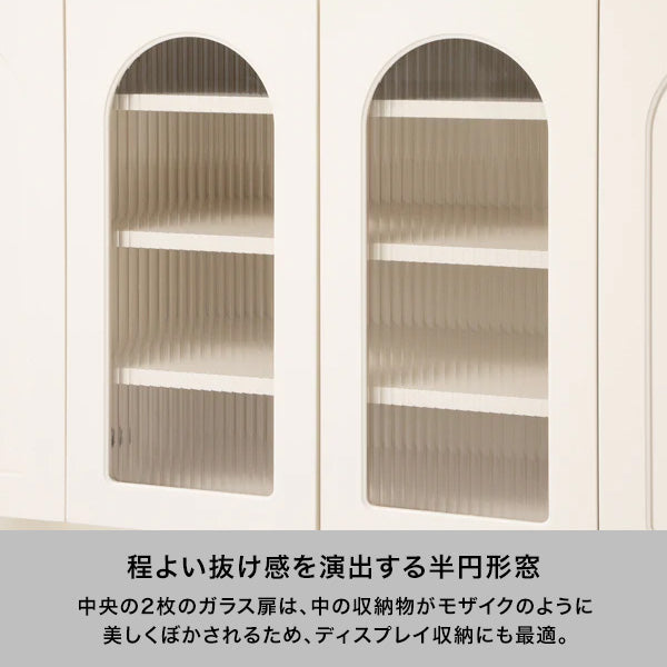 パルム サイドボード ホワイト（W1200×H730）