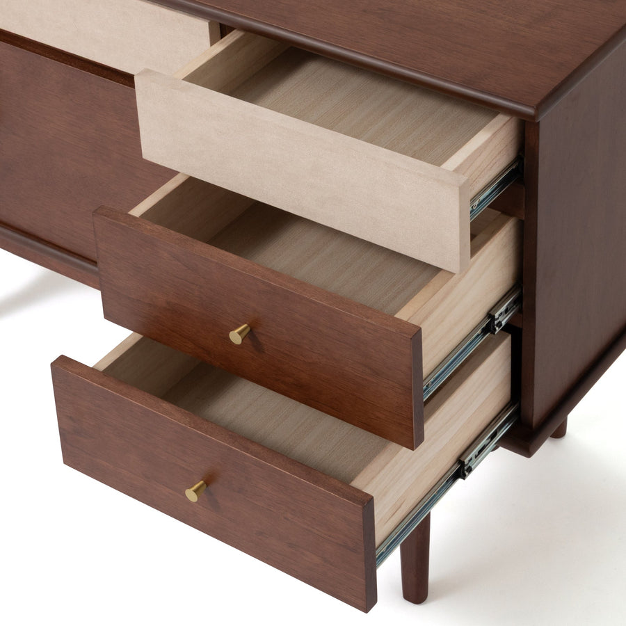 ノエティーク サイドボード ブラウン（W1200×H750）