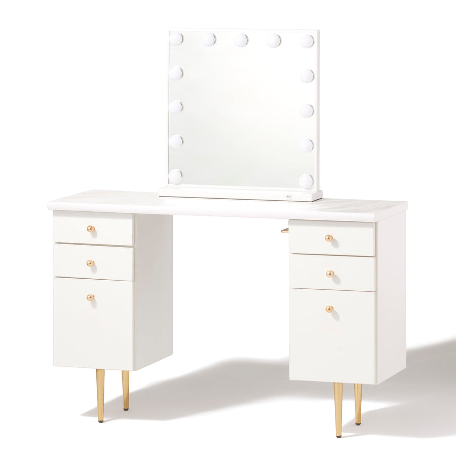 Eldorado Hollywood Mirror White