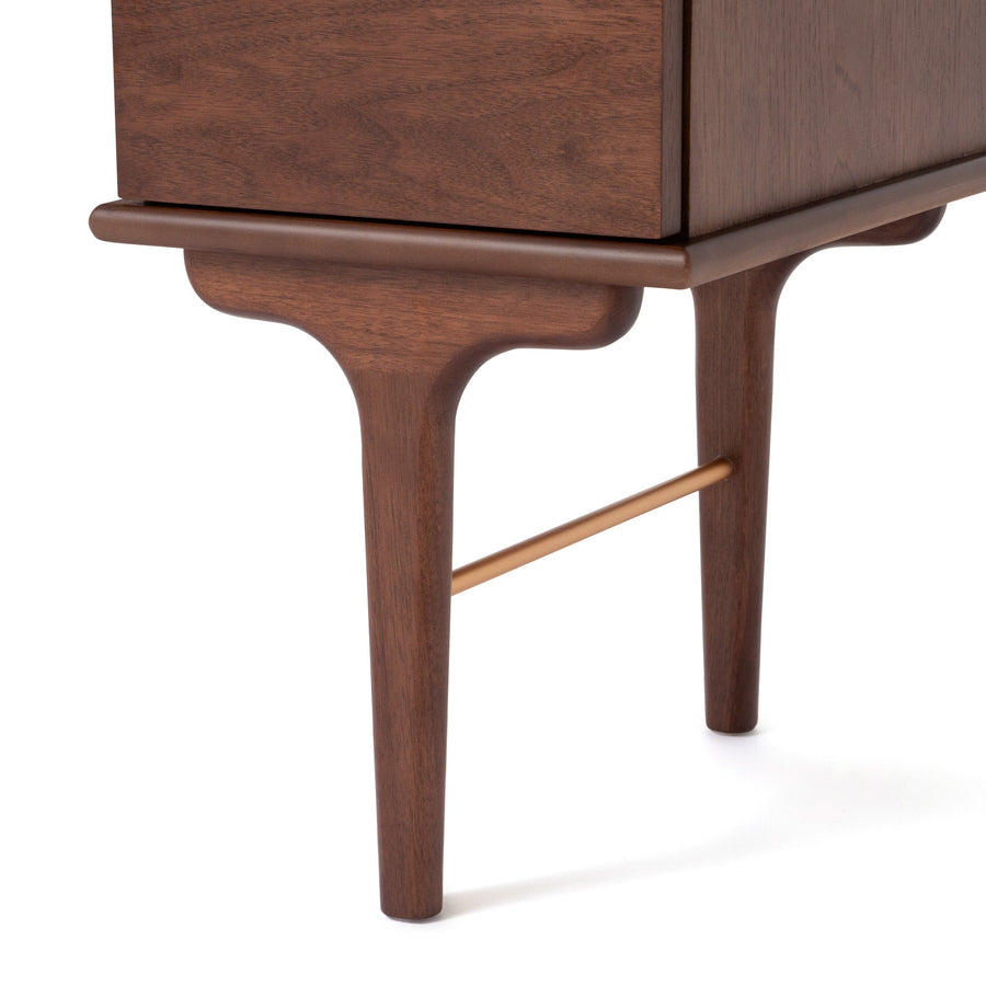 ノエティーク コスメデスク ブラウン