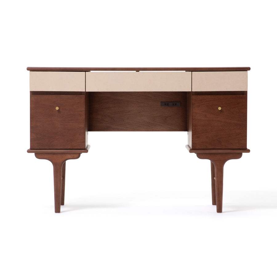 ノエティーク コスメデスク ブラウン