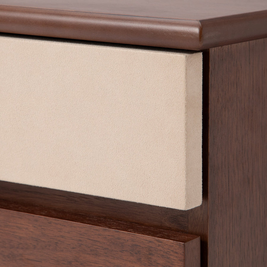 ノエティーク コスメデスク ブラウン