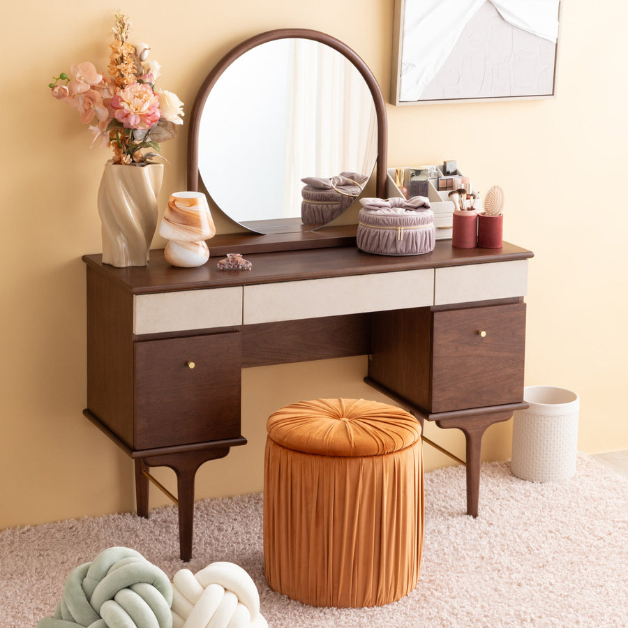 ノエティーク ミラー ブラウン